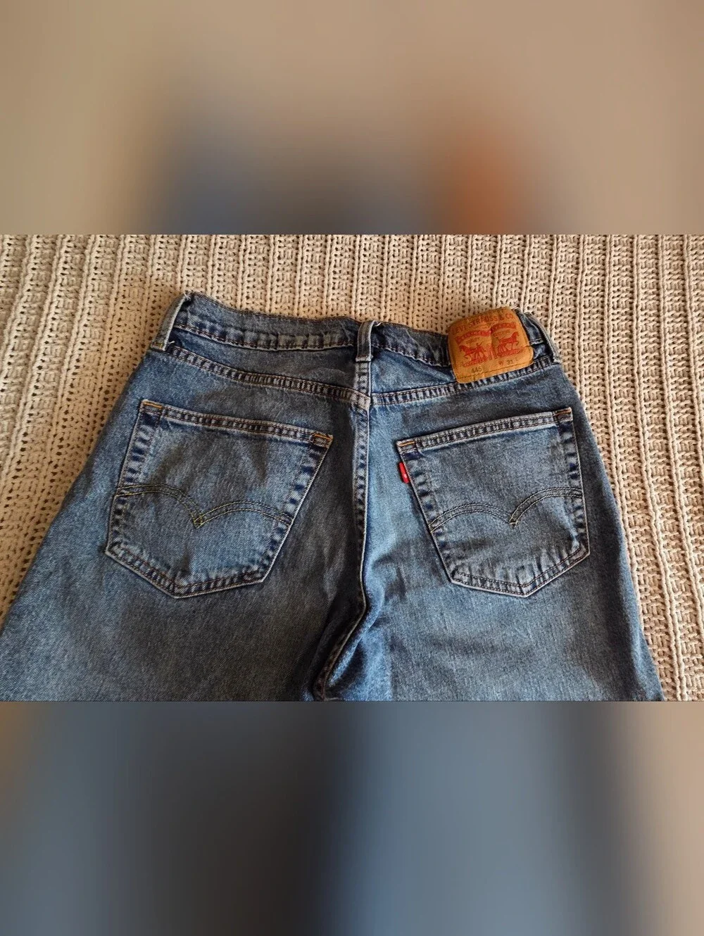 Levi's 445 Jean Shorts Men's Size 31